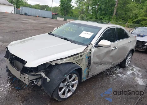 2013 Cadillac Ats Luxury из США, поврежденный, VIN 1G6AH5RX4D0157632